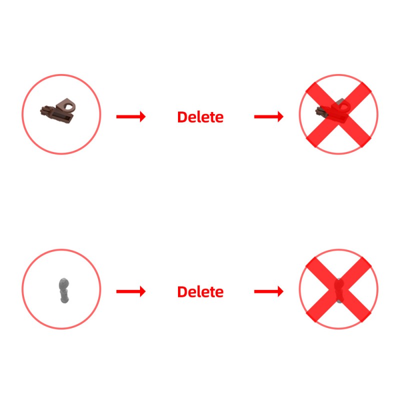 GOBRICKS MOC 198849 Woolfpack watch Tower - YWOBB