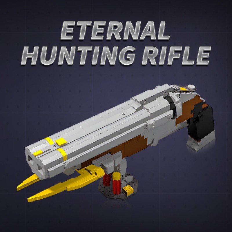 GOBRICKS MOC 210136 Doom eternal super shotgun - YWOBB