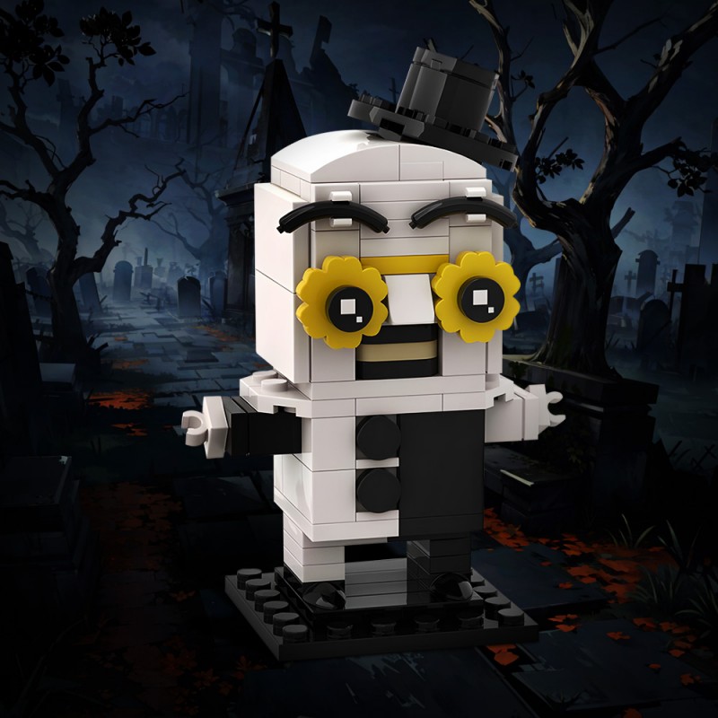 GOBRICKS MOC 208089 Art the Clown Yellow Glasses Edition - YWOBB