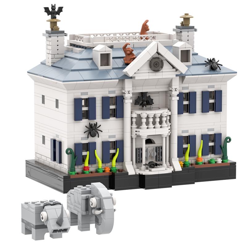 GOBRICKS MOC A1911 Jumanji - YWOBB