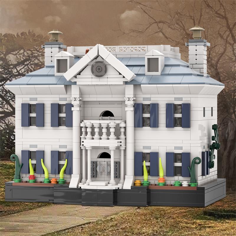 GOBRICKS MOC A1911 Jumanji - YWOBB