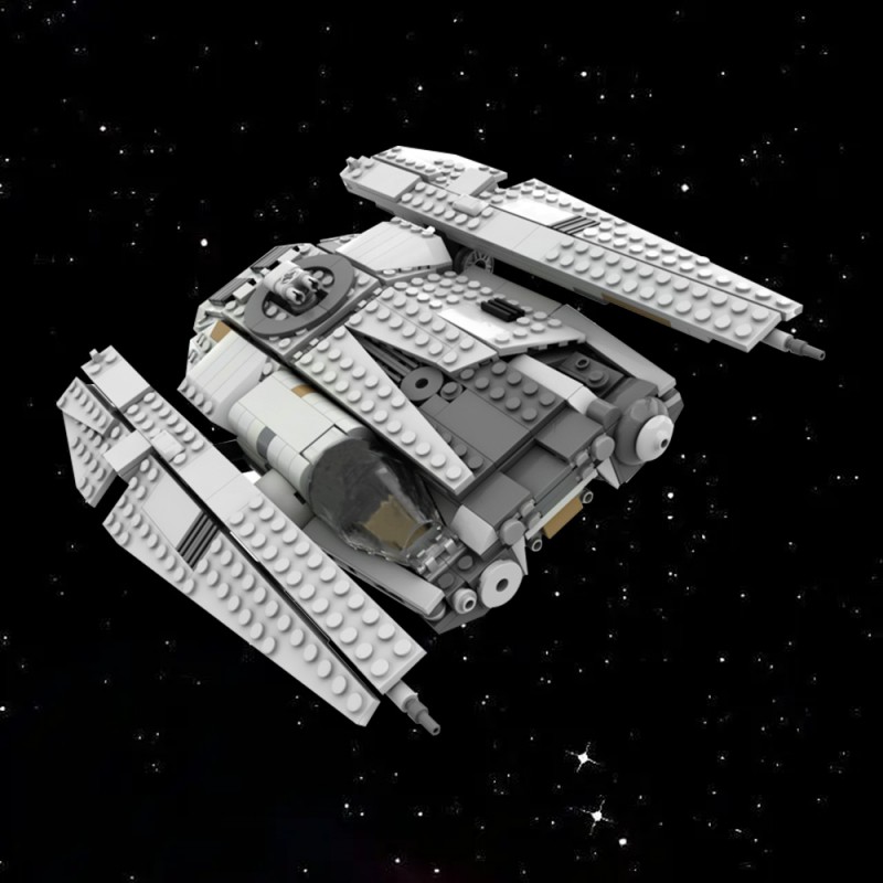 GOBRICKS MOC 215391 Luthen Rael's Fondor Haulcraft - YWOBB