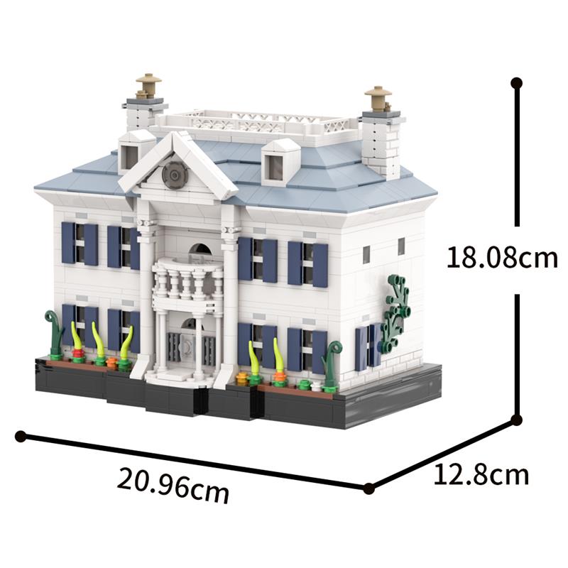 GOBRICKS MOC A1911 Jumanji - YWOBB