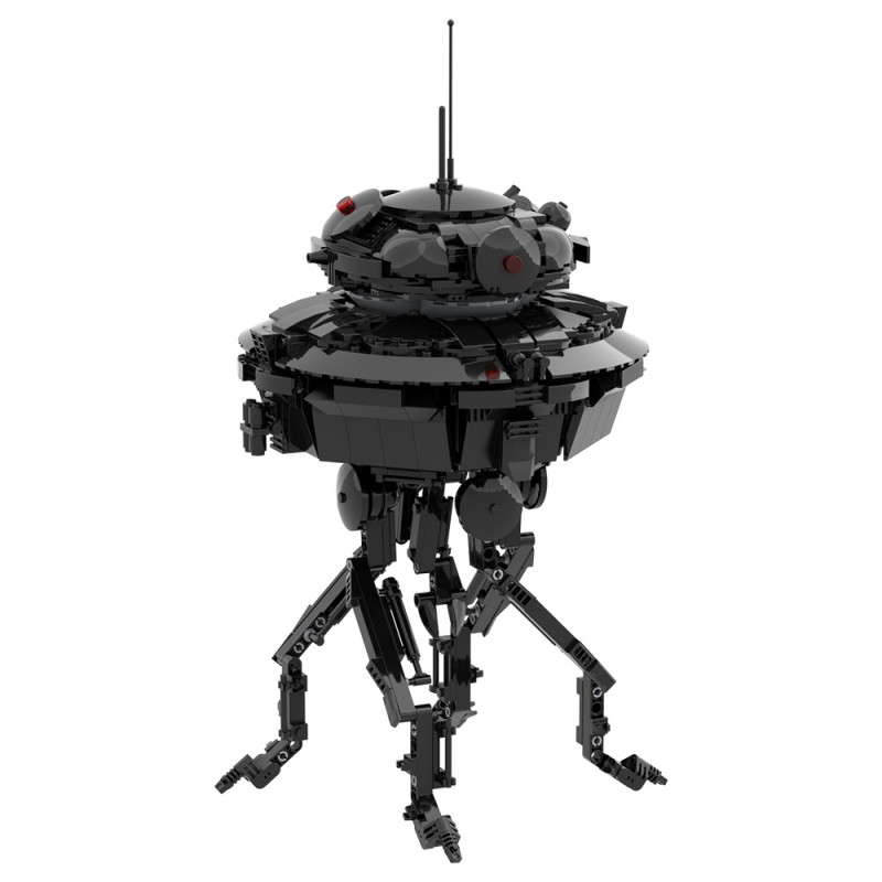 GOBRICKS MOC A2255 Imperial Probe Droid - UCS Scale - YWOBB