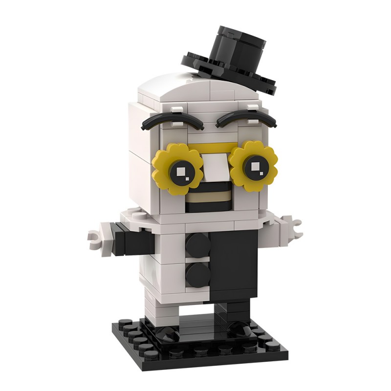 GOBRICKS MOC 208089 Art the Clown Yellow Glasses Edition - YWOBB