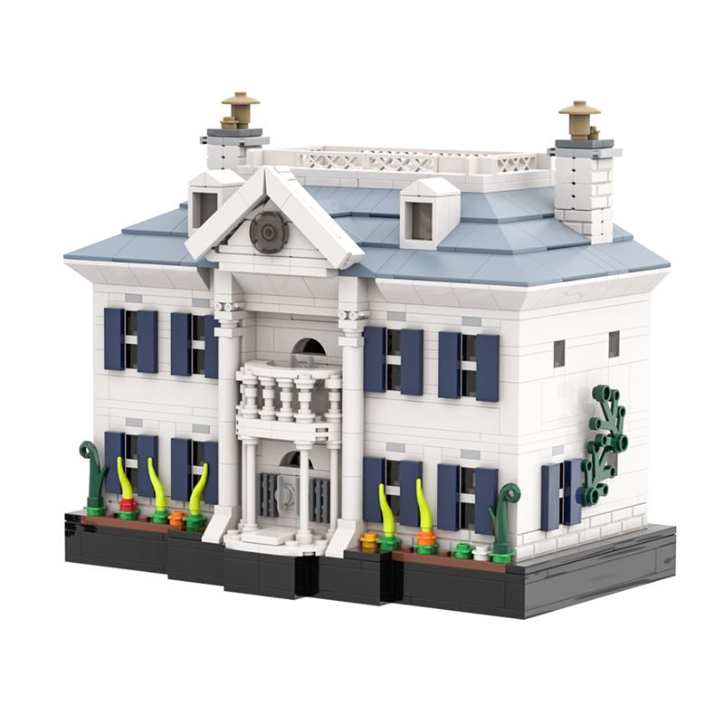 GOBRICKS MOC A1911 Jumanji - YWOBB