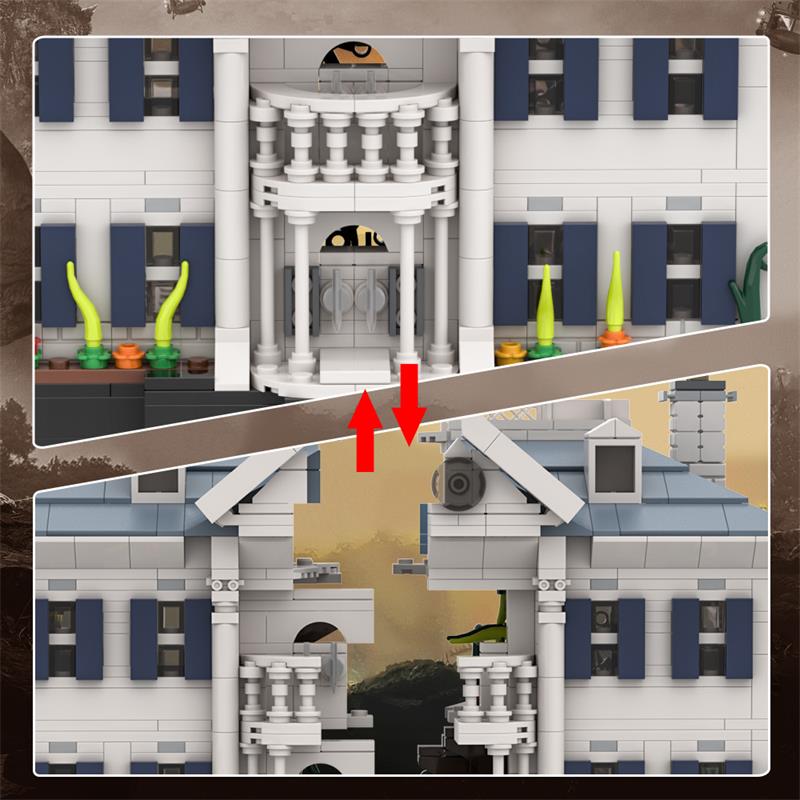 GOBRICKS MOC A1911 Jumanji - YWOBB