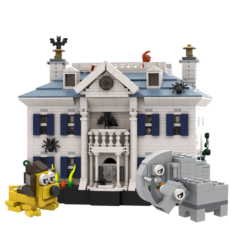 GOBRICKS MOC A1911 Jumanji - YWOBB