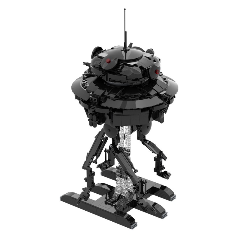 GOBRICKS MOC A2255 Imperial Probe Droid - UCS Scale - YWOBB