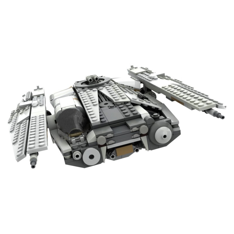 GOBRICKS MOC 215391 Luthen Rael's Fondor Haulcraft - YWOBB