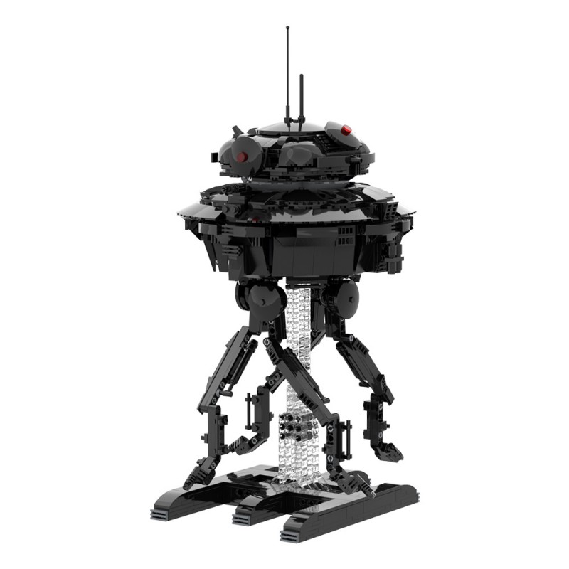 GOBRICKS MOC A2255 Imperial Probe Droid - UCS Scale - YWOBB