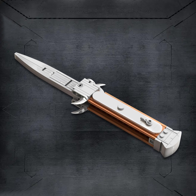 GOBRICKS MOC 215280 The Last of Us: Ellie's Switchblade - YWOBB