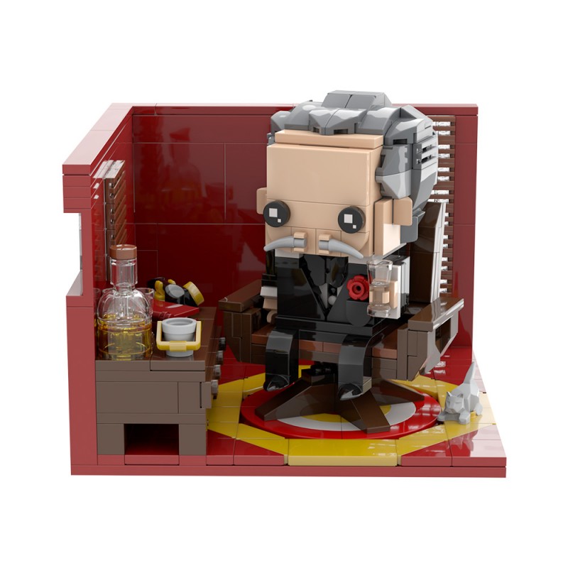 GOBRICKS MOC A2262 Godfather Vito Andolini Corleone - YWOBB