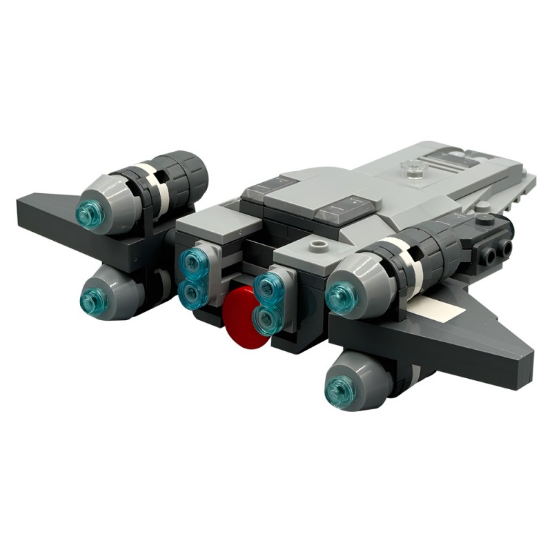 GOBRICKS MOC 207755 Midi-scale Onyx Cinder with Hull Demolition Function! - YWOBB