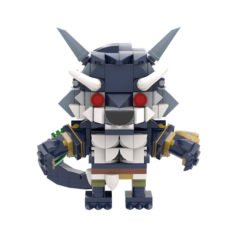 GOBRICKS MOC A1968 League of Legends Two Cities War Werewolf - YWOBB