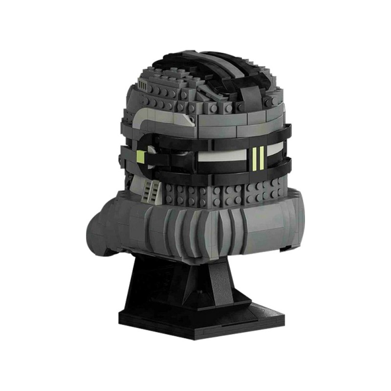 GOBRICKS MOC 144442 Bad Batch Helmet - ECHO - YWOBB