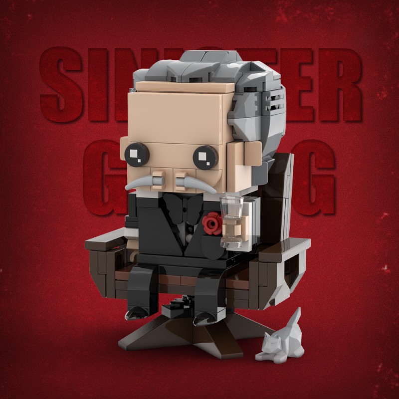 GOBRICKS MOC A2262 Godfather Vito Andolini Corleone - YWOBB