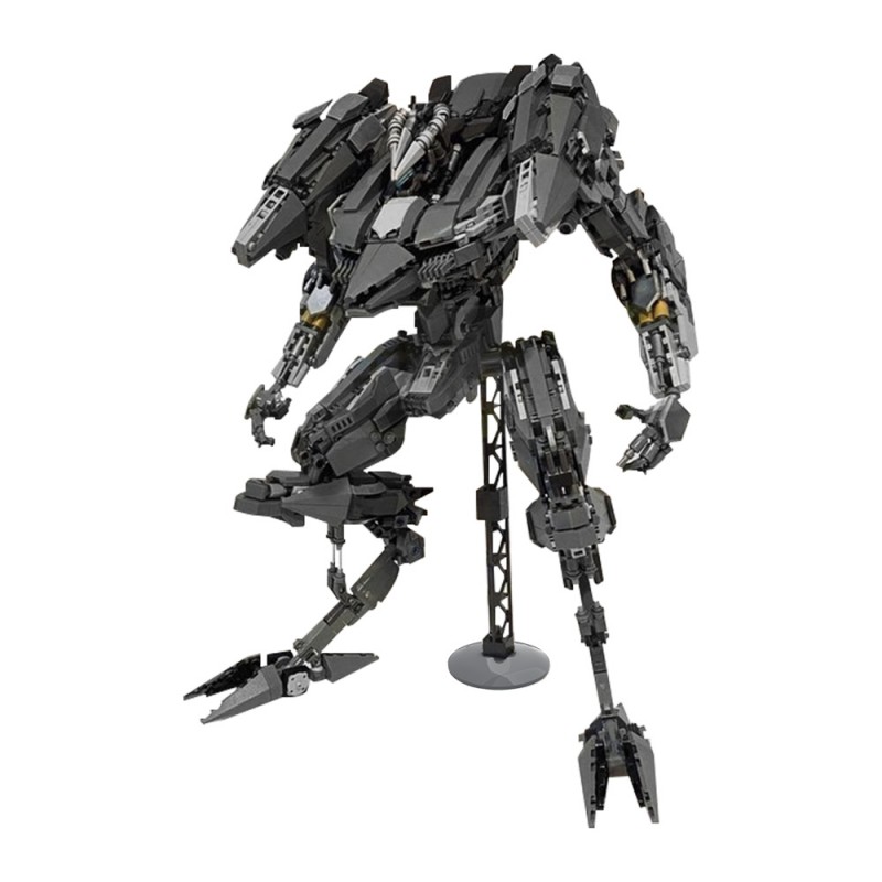 GOBRICKS MOC 212535 Mech  Swordfish - YWOBB