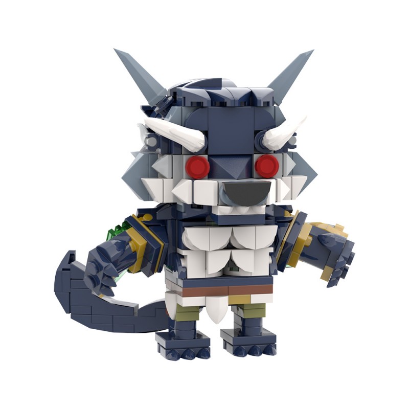 GOBRICKS MOC A1968 League of Legends Two Cities War Werewolf - YWOBB