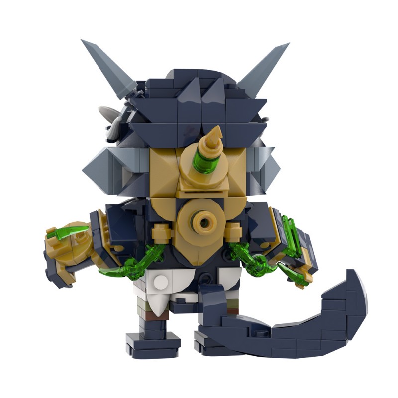 GOBRICKS MOC A1968 League of Legends Two Cities War Werewolf - YWOBB