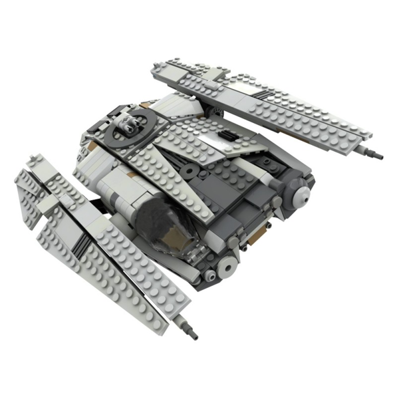 GOBRICKS MOC 215391 Luthen Rael's Fondor Haulcraft - YWOBB