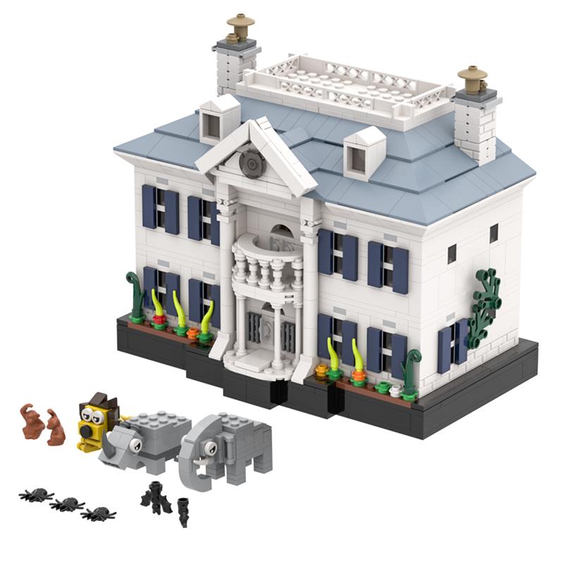 GOBRICKS MOC A1911 Jumanji - YWOBB