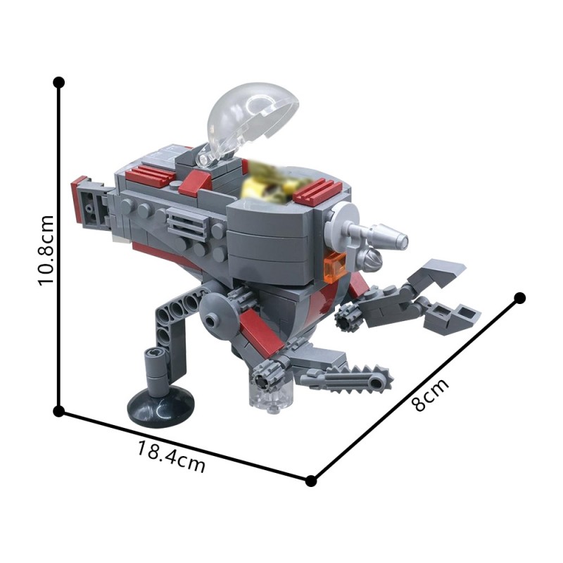 GOBRICKS MOC 212576 Captivator CAP-2 - YWOBB