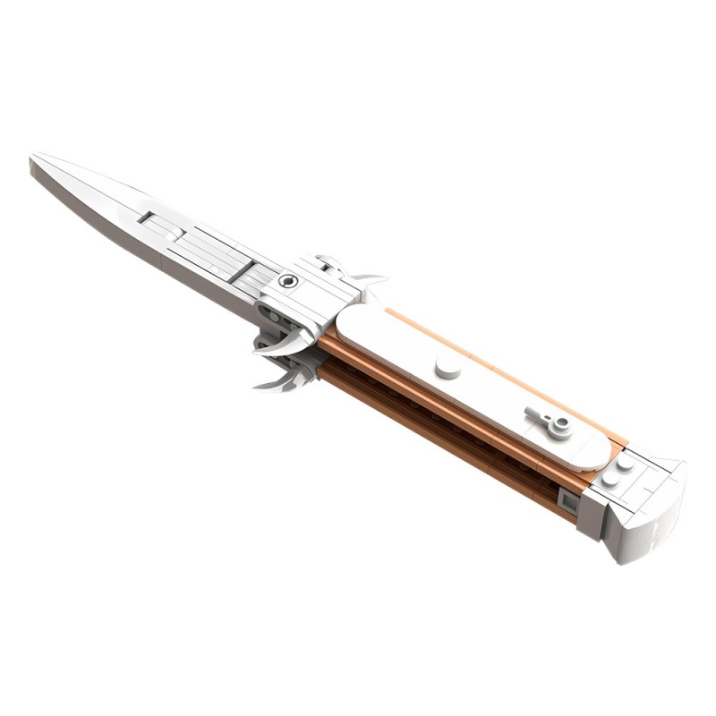 GOBRICKS MOC 215280 The Last of Us: Ellie's Switchblade - YWOBB