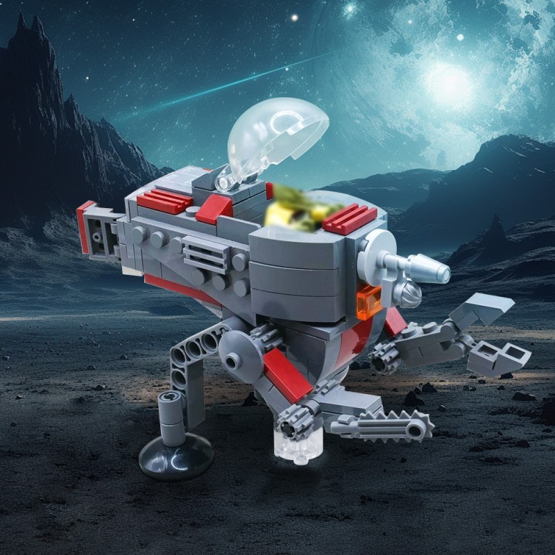 GOBRICKS MOC 212576 Captivator CAP-2 - YWOBB