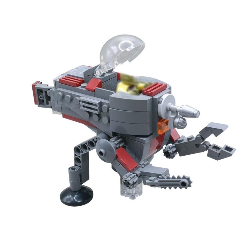 GOBRICKS MOC 212576 Captivator CAP-2 - YWOBB