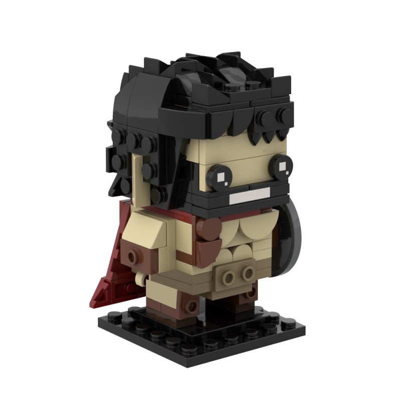 GOBRICKS MOC 166568 Leonidas 300 - YWOBB