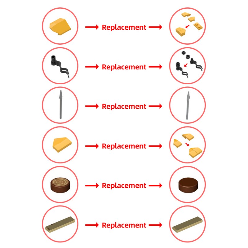 GOBRICKS MOC 166568 Leonidas 300 - YWOBB