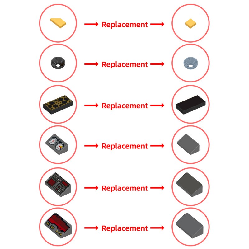 GOBRICKS MOC 215249 The stinger - YWOBB