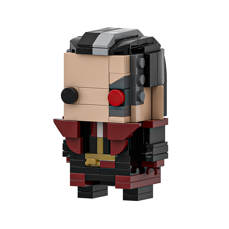 GOBRICKS MOC A1970 League of Legends Twin Cities Battle of Hilco - YWOBB