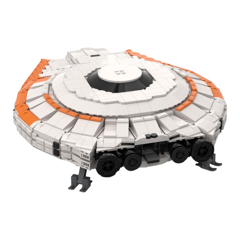GOBRICKS MOC 164997 Lost in Space Jupiter Ship - YWOBB