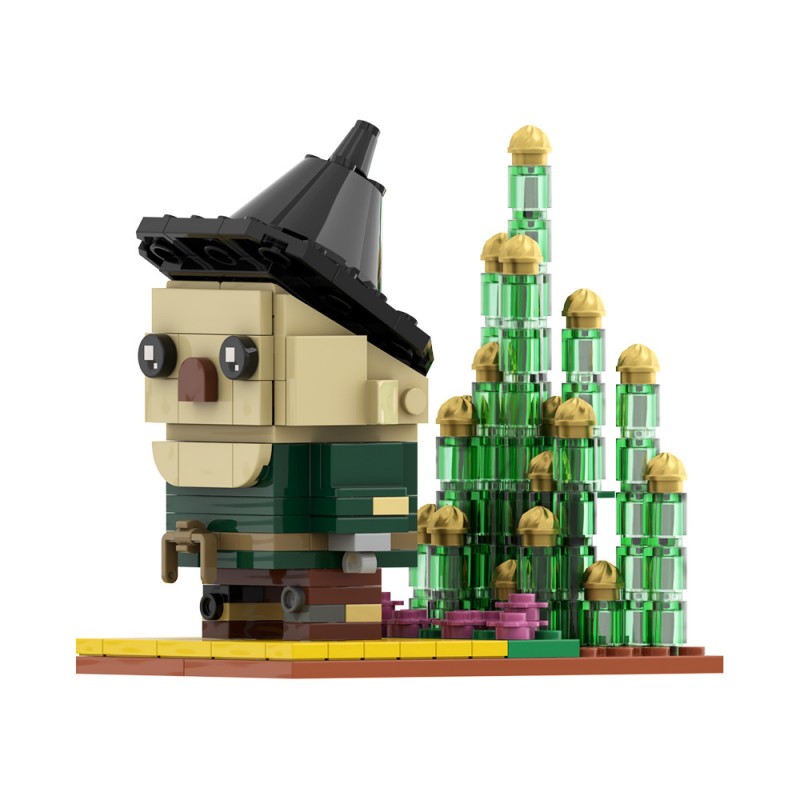 GOBRICKS MOC A2216Y04 Scarecrow - YWOBB