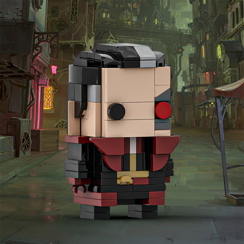 GOBRICKS MOC A1970 League of Legends Twin Cities Battle of Hilco - YWOBB