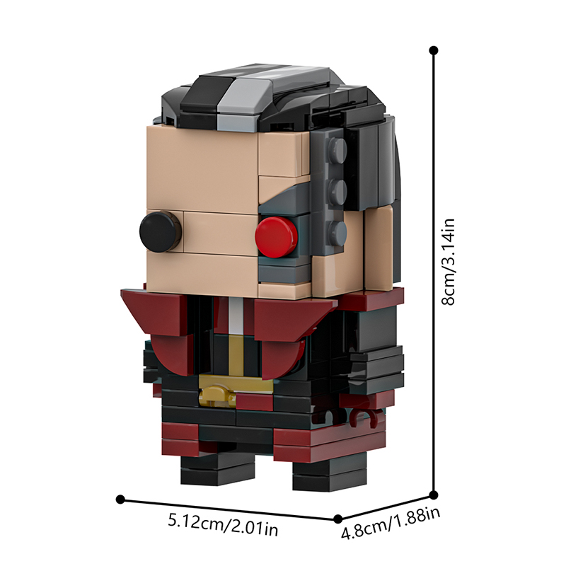 GOBRICKS MOC A1970 League of Legends Twin Cities Battle of Hilco - YWOBB