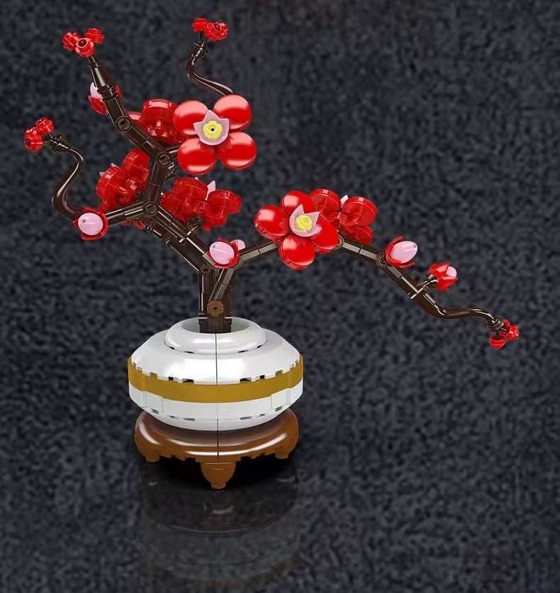 Mould King 24120 Plum Blossom - YWOBB