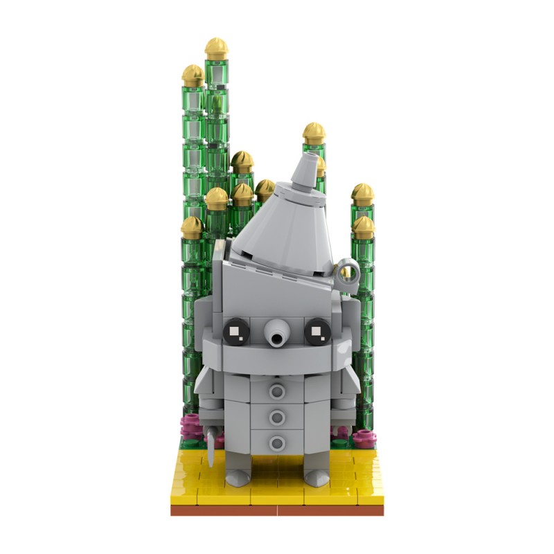 GOBRICKS MOC A2216Y03 Tin Woodman - YWOBB