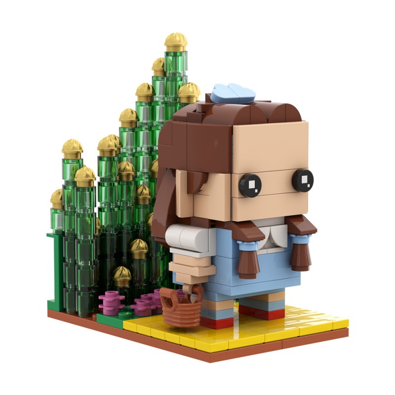 GOBRICKS MOC A2216Y02 Dorothy Gale - YWOBB
