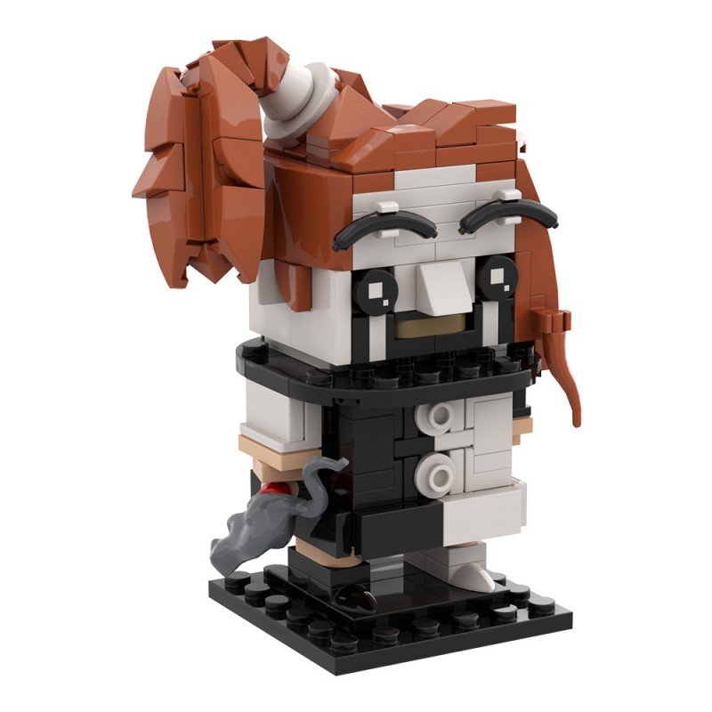 GOBRICKS MOC A2254 Harley Quinn - YWOBB