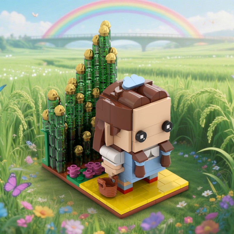 GOBRICKS MOC A2216Y02 Dorothy Gale - YWOBB