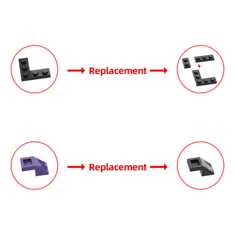 GOBRICKS MOC 208861 Nintendo Game Boy Advance — Indigo - YWOBB