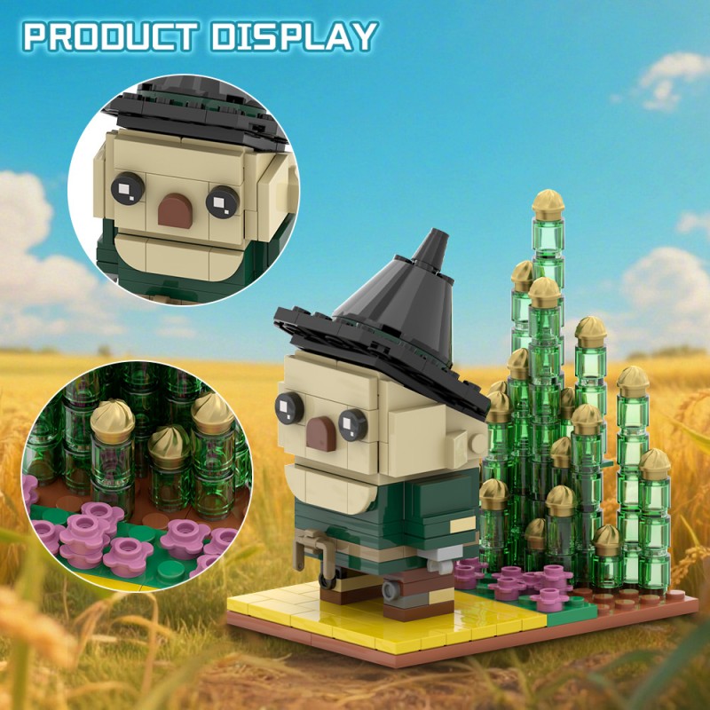 GOBRICKS MOC A2216Y04 Scarecrow - YWOBB