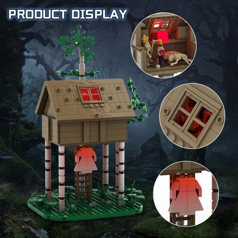 GOBRICKS MOC A2215 Treehouse - YWOBB