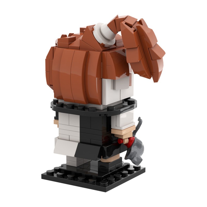 GOBRICKS MOC A2254 Harley Quinn - YWOBB