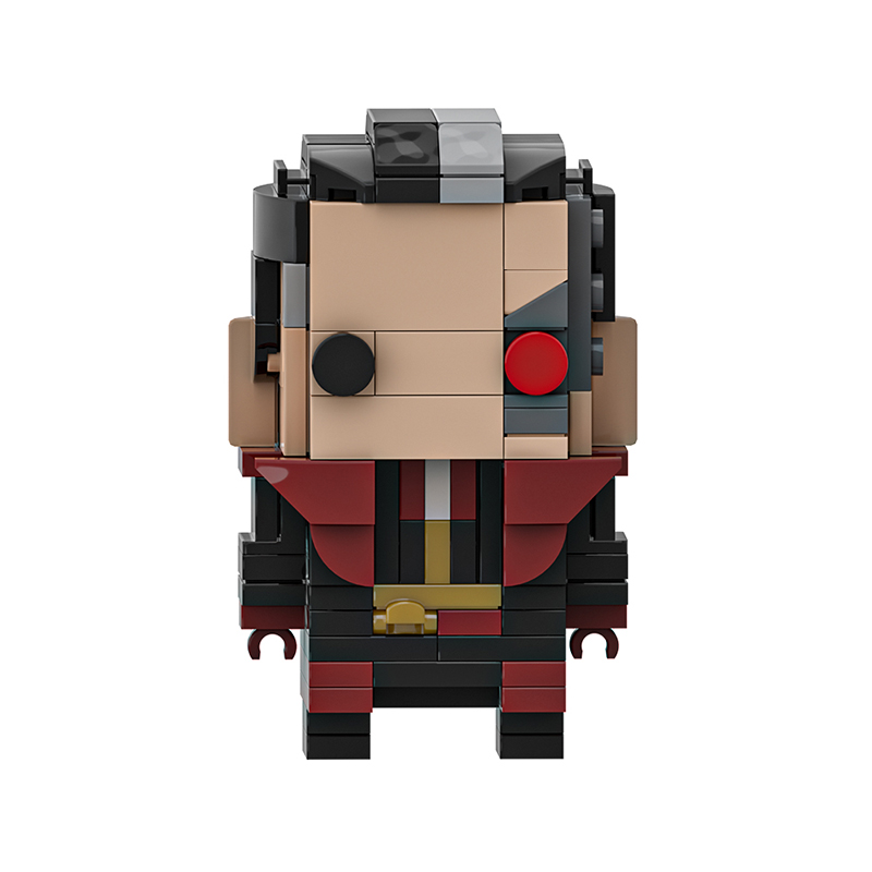 GOBRICKS MOC A1970 League of Legends Twin Cities Battle of Hilco - YWOBB