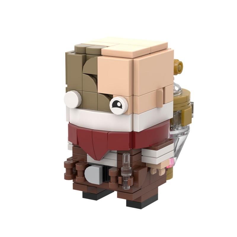 GOBRICKS MOC A1984 League of Legends: Two Cities Alchemist - YWOBB