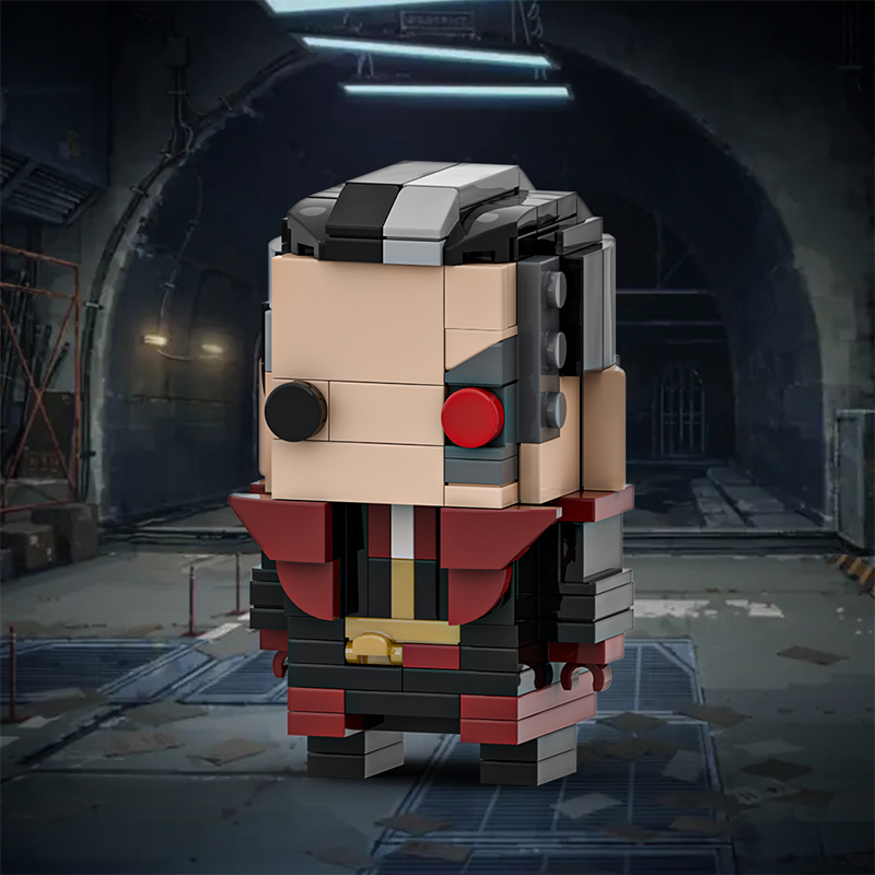 GOBRICKS MOC A1970 League of Legends Twin Cities Battle of Hilco - YWOBB